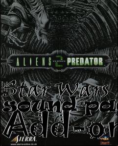 Box art for Star Wars sound pack Add-on