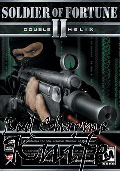 Box art for Red Chrome Knife