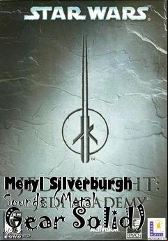 Box art for Meryl Silverburgh Sounds (Metal Gear Solid)