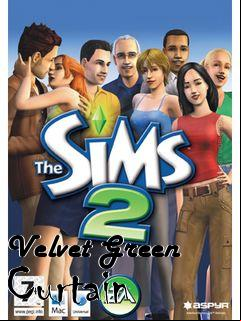 Box art for Velvet Green Curtain