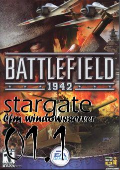 Box art for stargate bfm windowsserver 01.1