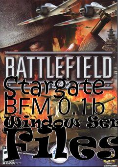 Box art for Stargate BFM 0.1b Window Server Files