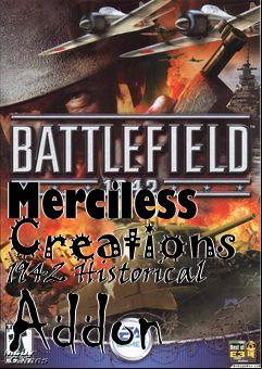 Box art for Merciless Creations 1942 Historical Addon