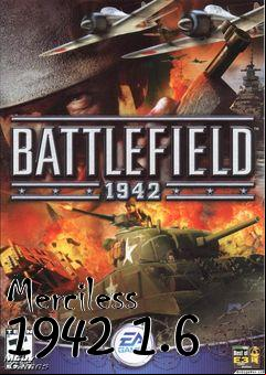 Box art for Merciless 1942 1.6