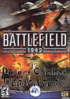 Box art for Desert Combat Dedicated Linux Server