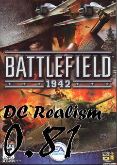 Box art for DC Realism 0.81