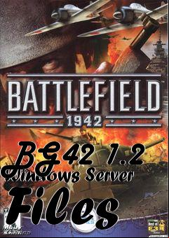 Box art for BG42 1.2 Windows Server Files