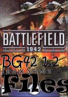 Box art for BG42 1.2 Linux Server Files