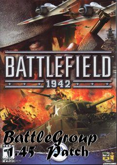 Box art for BattleGroup  1.45  Patch