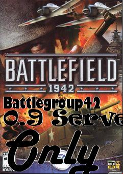 Box art for Battlegroup42 0.9 Server Only