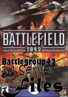 Box art for Battlegroup42 1.1 Server Files