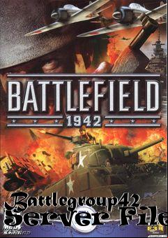 Box art for Battlegroup42 Server Files