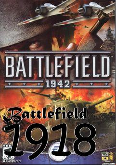Box art for Battlefield 1918