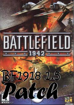 Box art for BF1918 1.5 Patch