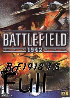 Box art for BF1918 1.5 Full