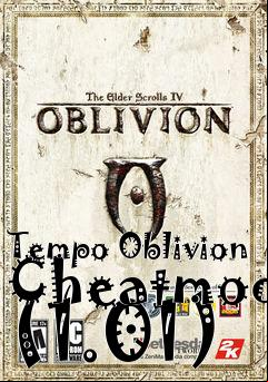 Box art for Tempo Oblivion Cheatmod (1.01)