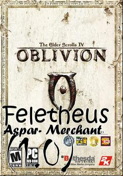 Box art for Feletheus Aspar- Merchant (1.0)