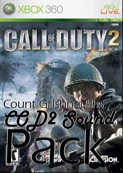 Box art for Count Grishnackhs COD2 Sound Pack