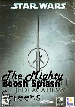 Box art for The Mighty Boosh Splash Screens