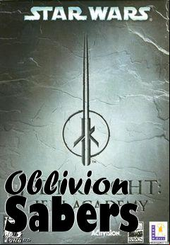 Box art for Oblivion Sabers