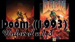 Box art for Doom (1993) Unloved v.1.3
