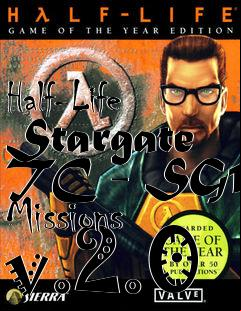 Box art for Half-Life Stargate TC - SG1 Missions v.2.0