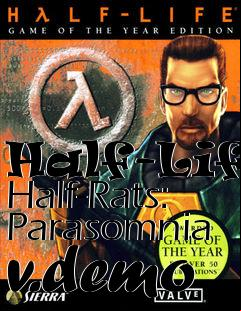 Box art for Half-Life Half-Rats: Parasomnia v.demo