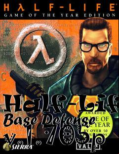 Box art for Half-Life Base Defense v.1.705p