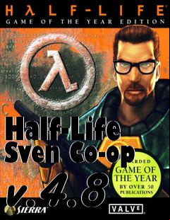 Box art for Half-Life Sven Co-op v.4.8