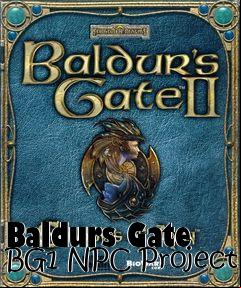 Box art for Baldurs Gate BG1 NPC Project