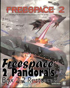 Box art for Freespace 2 Pandora