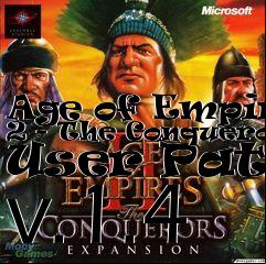 Box art for Age of Empires 2 - The Conquerors  Patch v.1.4