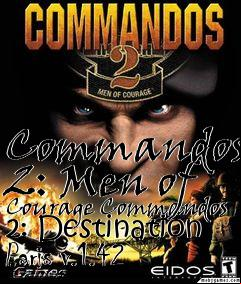 Box art for Commandos 2: Men of Courage Commandos 2: Destination Paris v.1.42