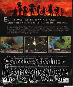Box art for Battle Realms Expansion Mod v.18.06.16r