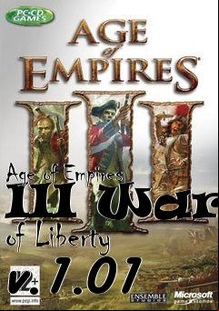 Box art for Age of Empires III Wars of Liberty v.1.01