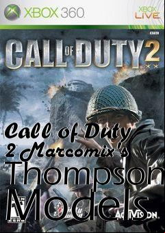 Box art for Call of Duty 2 Marcomix