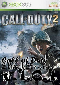 Box art for Call of Duty 2 Back2Fronts v.1.0.1