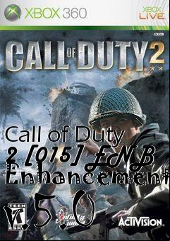 Box art for Call of Duty 2 [015] ENB Enhancement v.5.0