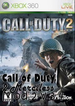 Box art for Call of Duty 2 Merciless Mod 2 v.3.4