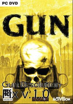 Box art for Gun Resolution Fix v.1.0