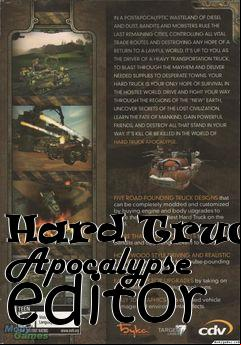 Box art for Hard Truck: Apocalypse editor
