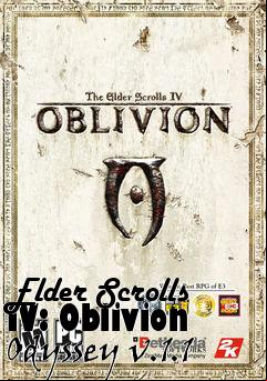 Box art for Elder Scrolls IV: Oblivion Odyssey v.1.1