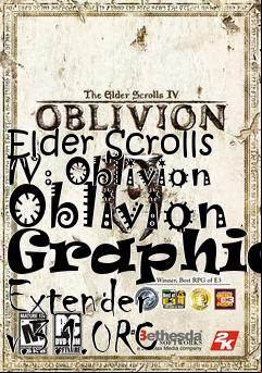 Box art for Elder Scrolls IV: Oblivion Oblivion Graphics Extender v.3.1.0RC