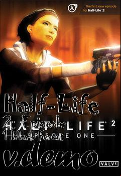 Box art for Half-Life 2: Episode 1 Black Forest v.demo