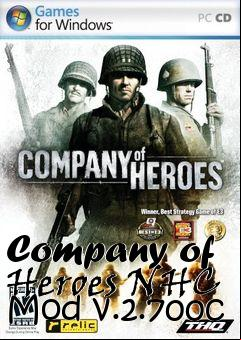 Box art for Company of Heroes NHC Mod v.2.700c