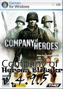 Box art for Company of Heroes Blitzkrieg v.4.9.5