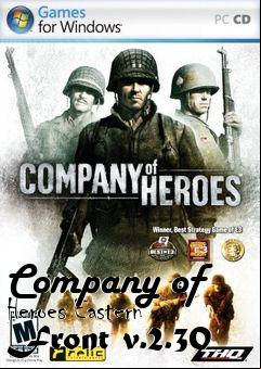 Box art for Company of Heroes Eastern Front v.2.30