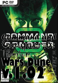 Box art for Command and Conquer 3: Tiberium Wars Dune v.1.02
