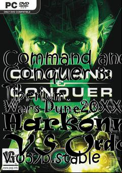 Box art for Command and Conquer 3: Tiberium Wars Dune20XX: Harkonnen VS Ordos v.057b.stable