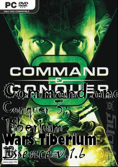 Box art for Command and Conquer 3: Tiberium Wars Tiberium Essence v.1.6